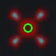 High Contrast custom crosshair