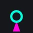 High Vis Iron Sight cyan custom crosshair