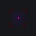 Hip Fire Square Simple red custom crosshair