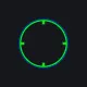 Hipfire/ADS Switcher green custom crosshair