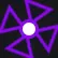 hit 100% purple custom crosshair