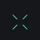hitbox expander fake cyan custom crosshair