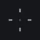 hn white custom crosshair