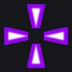 Hollow purple purple custom crosshair