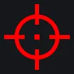 Holo-13 optic red custom crosshair