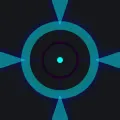 Holo Sight cyan custom crosshair