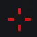 HoloRED red custom crosshair