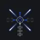 Holy Cross (Blue) white custom crosshair