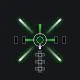 Holy Cross (Green) white custom crosshair