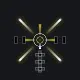 Holy Cross (Yellow) white custom crosshair