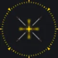 Holy Swords custom crosshair