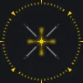 Holy swords custom crosshair