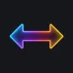 Horizontal Resize - Neon Pack custom crosshair