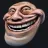 human trollface custom crosshair