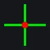 hunt green custom crosshair