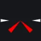 HUNT red custom crosshair