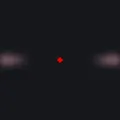 HUNT red custom crosshair