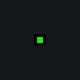 HUNT green custom crosshair