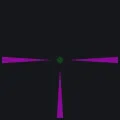 hunt purple custom crosshair