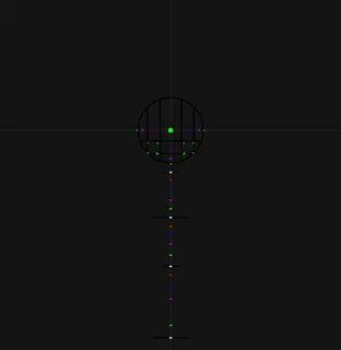 Hunt_bow_sniper black custom crosshair