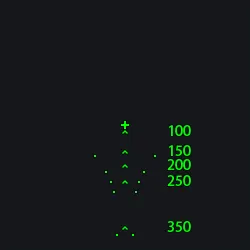 hunt showdown  1873c 140m/s green custom crosshair