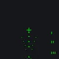 hunt showdown 1873CDE105m green custom crosshair
