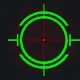 HUNT SHowDOWN 1896 NIC1.0 green custom crosshair