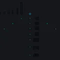 Hunt: Showdown Bow Rangefinder/Lead Indicator V2 black custom crosshair