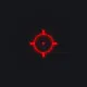 Hunt: Showdown Holo Red red custom crosshair