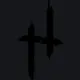 Hunt Showdown Logo black custom crosshair