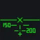 猎杀：对决（Hunt：Showdown）Win1876百年庆典先遣兵高速弹射表 green custom crosshair