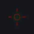 HuntShowdown red custom crosshair