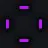 hyenid purple custom crosshair