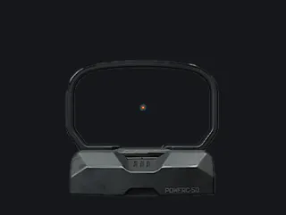 我只是很喜欢红点,I just like red dot sight white custom crosshair