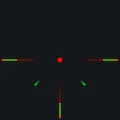 I like em big green custom crosshair