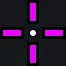 ICY X FN purple custom crosshair