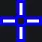 idk blue custom crosshair