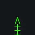 idk cool one green custom crosshair