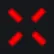 idk what i just did? red custom crosshair