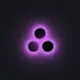 ihtish2 purple custom crosshair