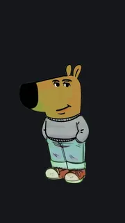 im just a chill guy custom crosshair
