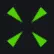 Inferno Magnum green custom crosshair