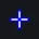 InsaneAzeQ blue custom crosshair