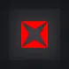 Inside X red custom crosshair