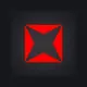 Inside X red custom crosshair