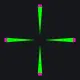 Insight green custom crosshair