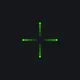 insight green custom crosshair