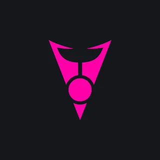 Invader Zim pink custom crosshair
