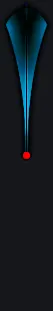 Inverted Iron Sight (Blue + Red Dot) cyan custom crosshair