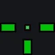 IR - Cross 1 green custom crosshair